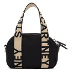 Stella McCartney Black ECONYL® Small Boston Bag