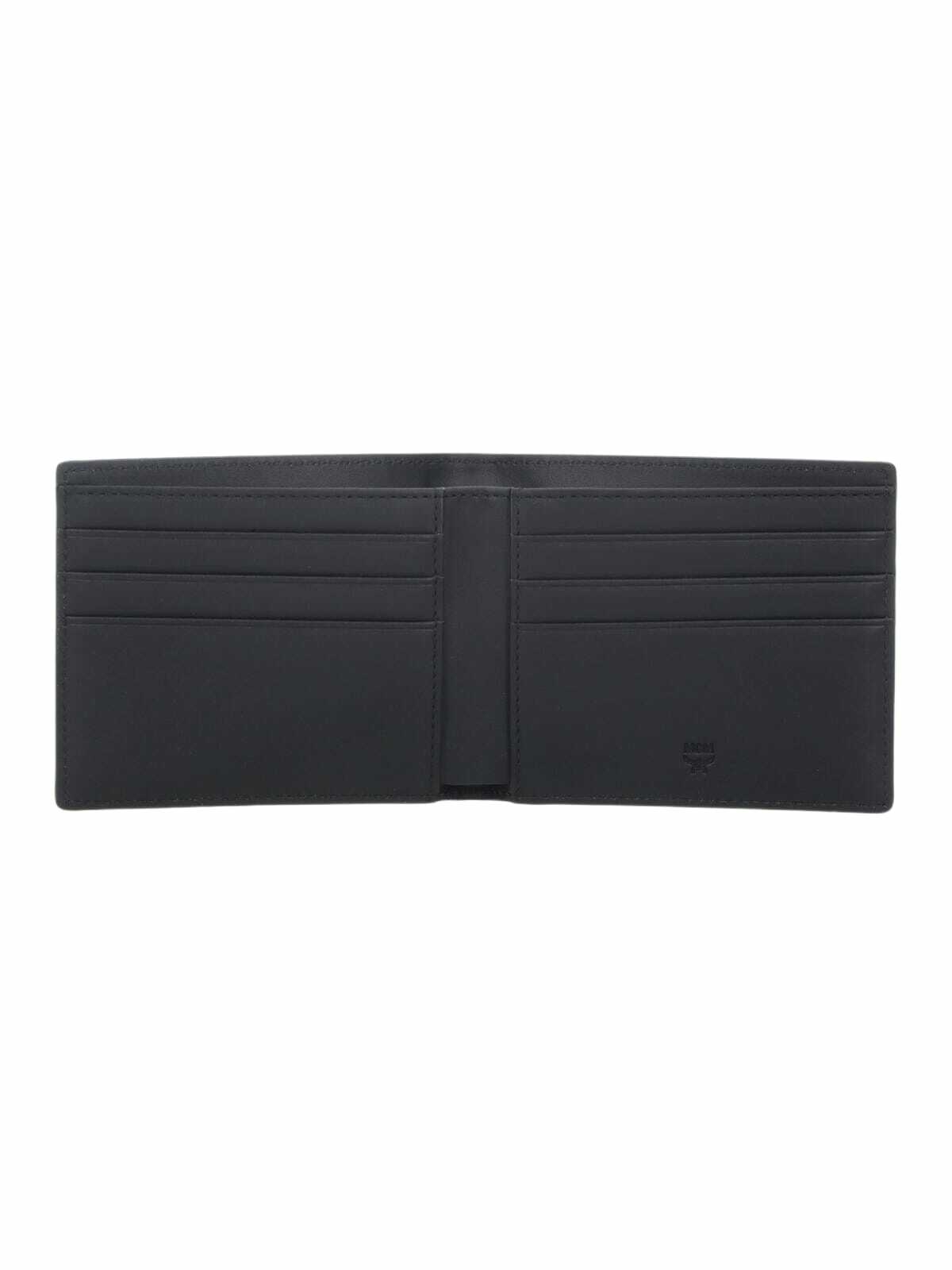 MCM Bi-fold Logo Wallet