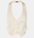Tom Ford Silk and wool twill vest