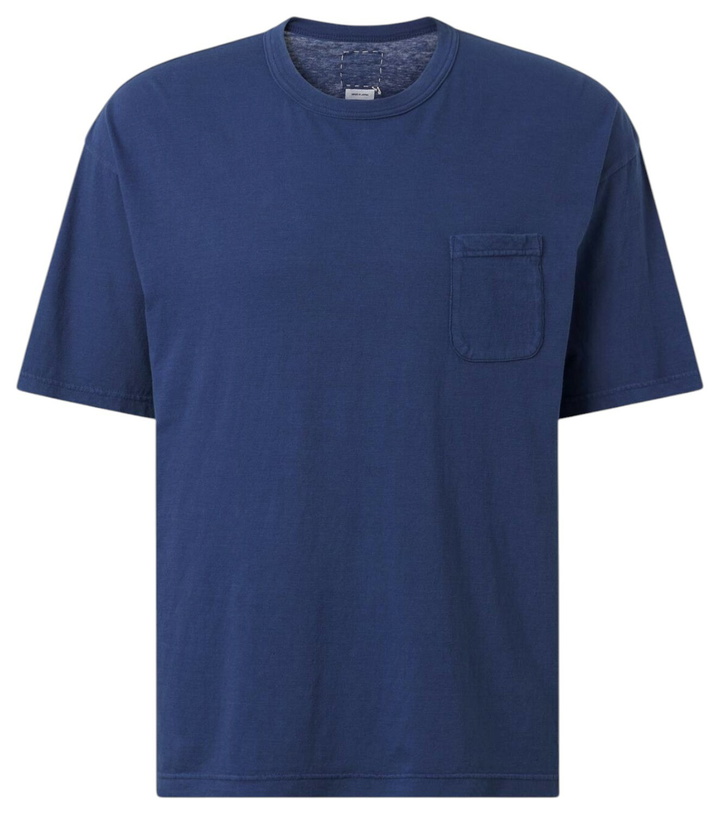 Photo: Visvim Jumbo cotton-blend T-shirt