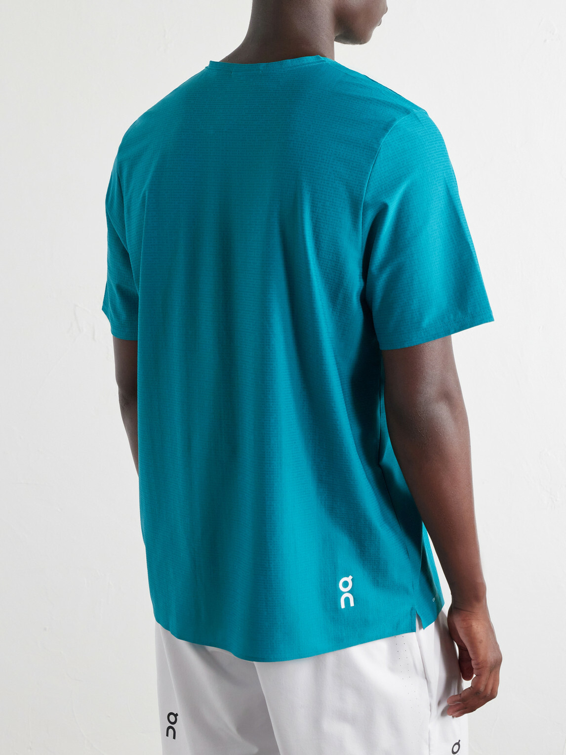 On - Court-T DRYTEC™ Jersey T-Shirt - Blue