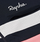 Rapha - Brevet Panelled Cycling Jersey - Blue