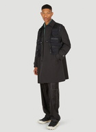 Harness Coat in Black