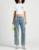 Moschino Womens T-shirt in White