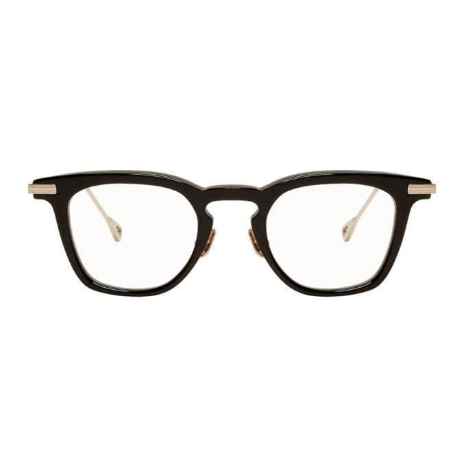 Native Sons Black and Gold Verne Glasses