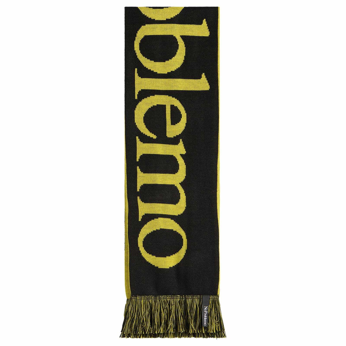 No Problemo Women's Scarf in Yellow 