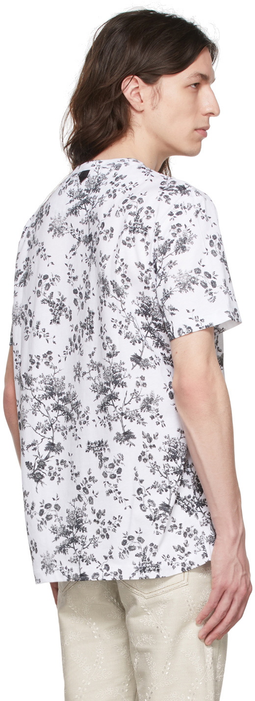 Erdem White Cotton T-Shirt