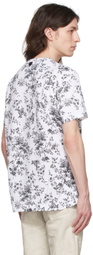 Erdem White Cotton T-Shirt