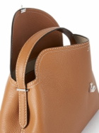 TOTEME - T-lock Grain Leather Top Handle Bag