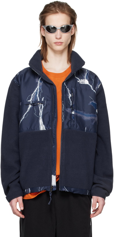 Photo: The North Face Navy Denali Jacket