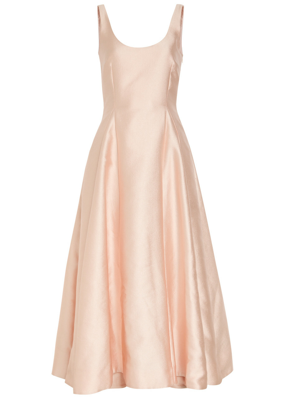 Bernadette Charles Woven Gown Light Pink