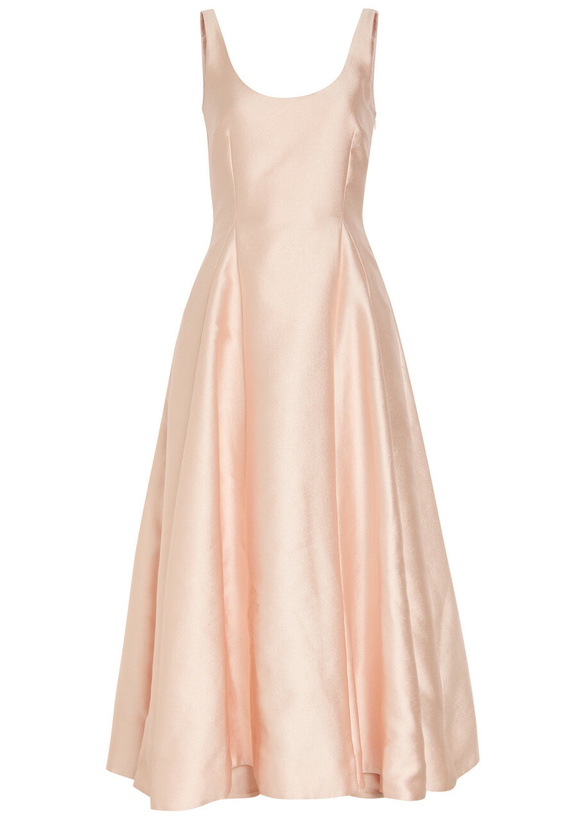 Photo: Bernadette Charles Woven Gown Light Pink