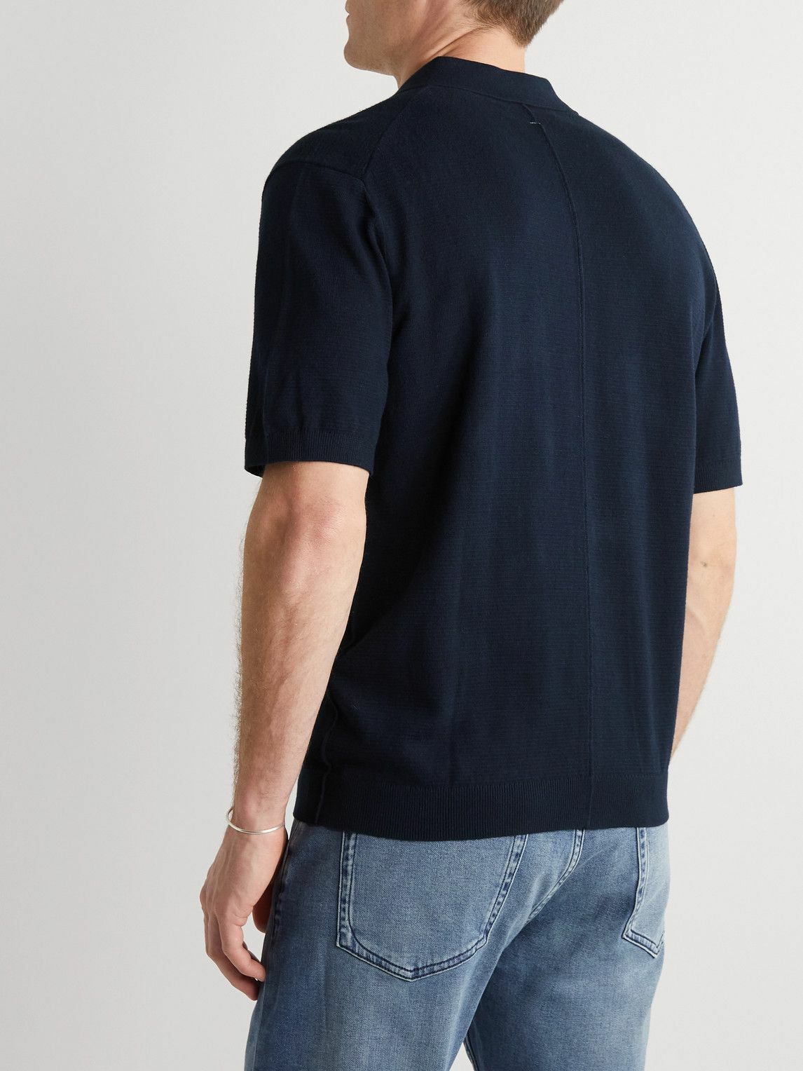 Rag & Bone 'Louis' polo shirt, Men's Clothing