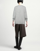 Manila Grace Womens Sweater in Grey