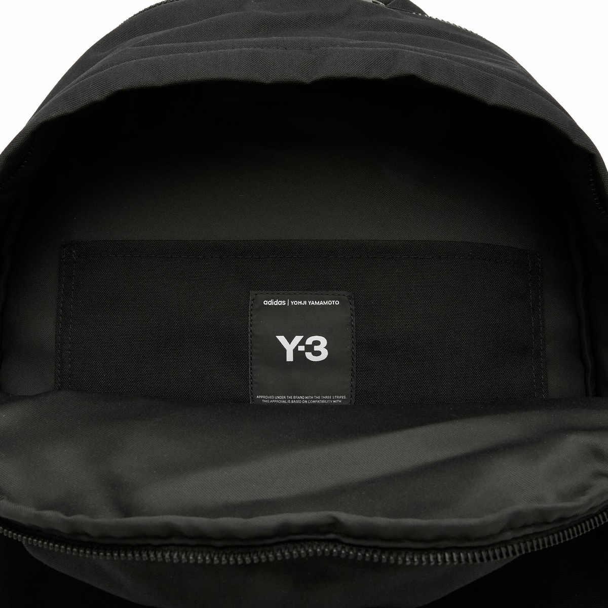 Y-3 Men's Cordura Backpack in Black 