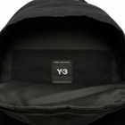 Y-3 Men's Cordura Backpack in Black 