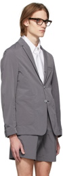 Thom Browne Grey Sack Sport Blazer