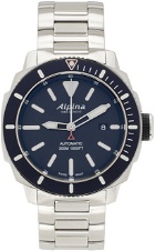 Alpina Silver Seastrong Diver 300 Automatic Watch