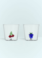 Ichendorf Milano Set Of Six Fruits And Flowers Tumblers