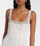 Rachel Gilbert Sequined minidress