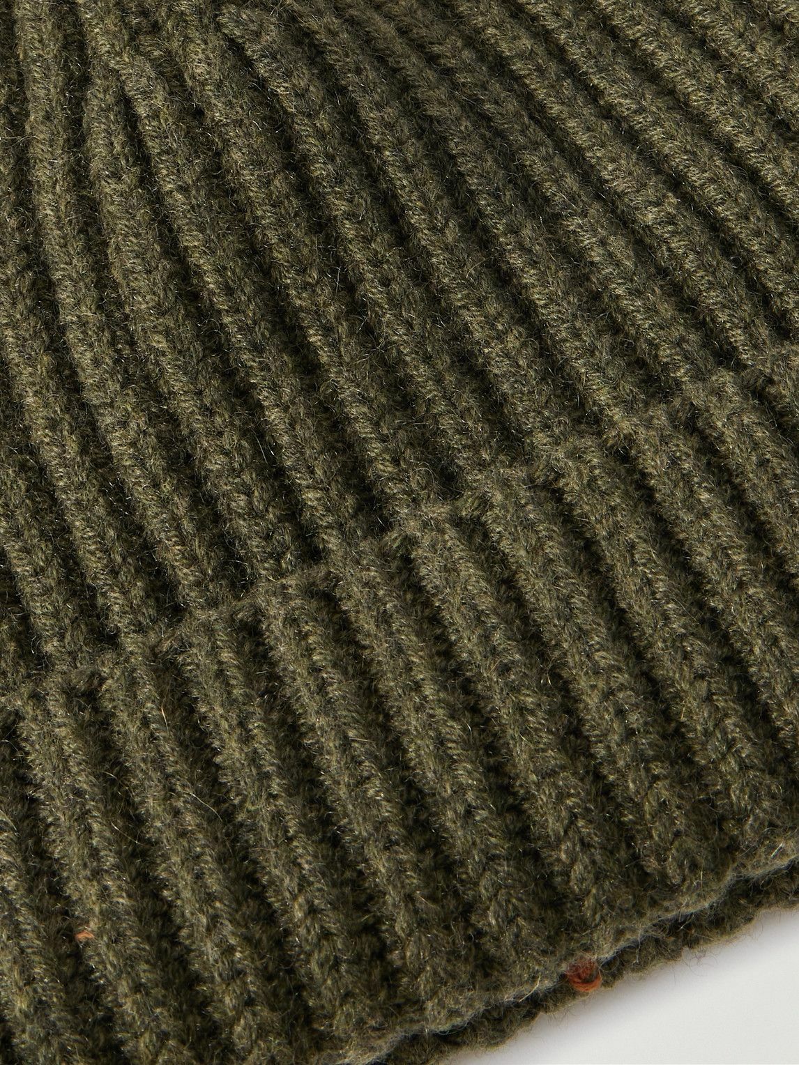 Loro Piana - Ribbed Cashmere Beanie