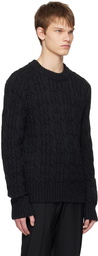 TOM FORD Black Crewneck Sweater