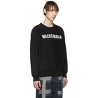 Wacko Maria Black Heavyweight Sweatshirt