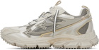 Off-White Beige 'Be Right Back' Sneakers