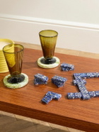 The Conran Shop - Pietra Engineered Stone and Brass Dominos