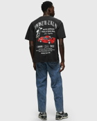 Honor The Gift Inner City Auto Service Ss Tee Black - Mens - Shortsleeves