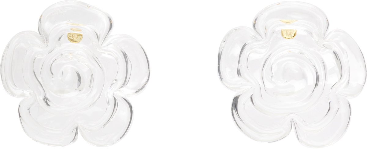 LEVENS JEWELS XL Rose Earrings