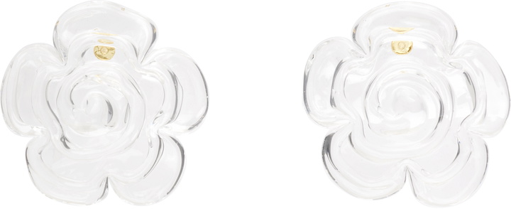 Photo: LEVENS JEWELS XL Rose Earrings