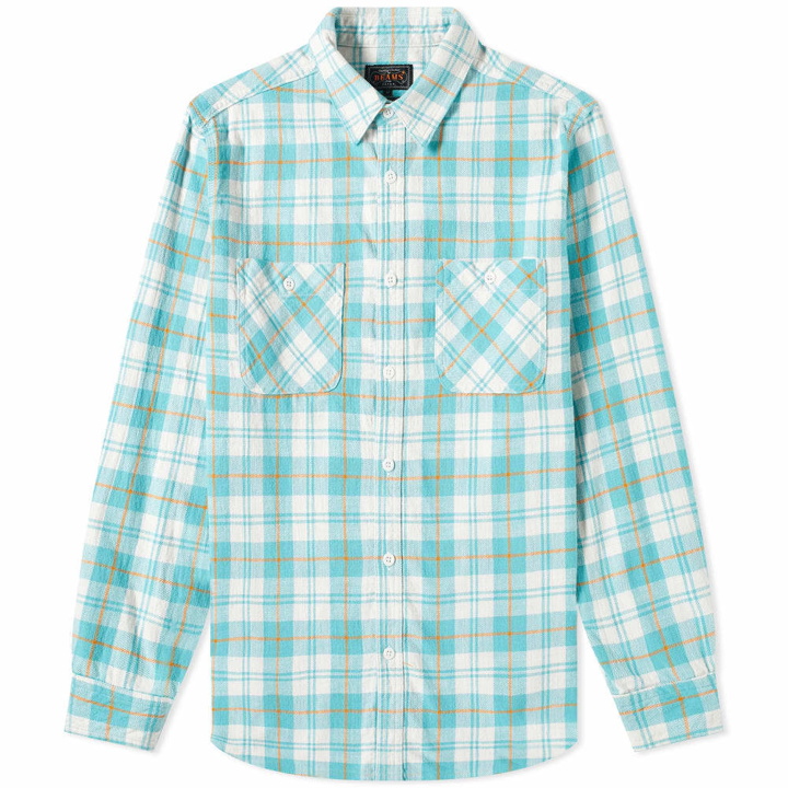 Photo: Beams Plus Flannel Check Vintage Work Shirt