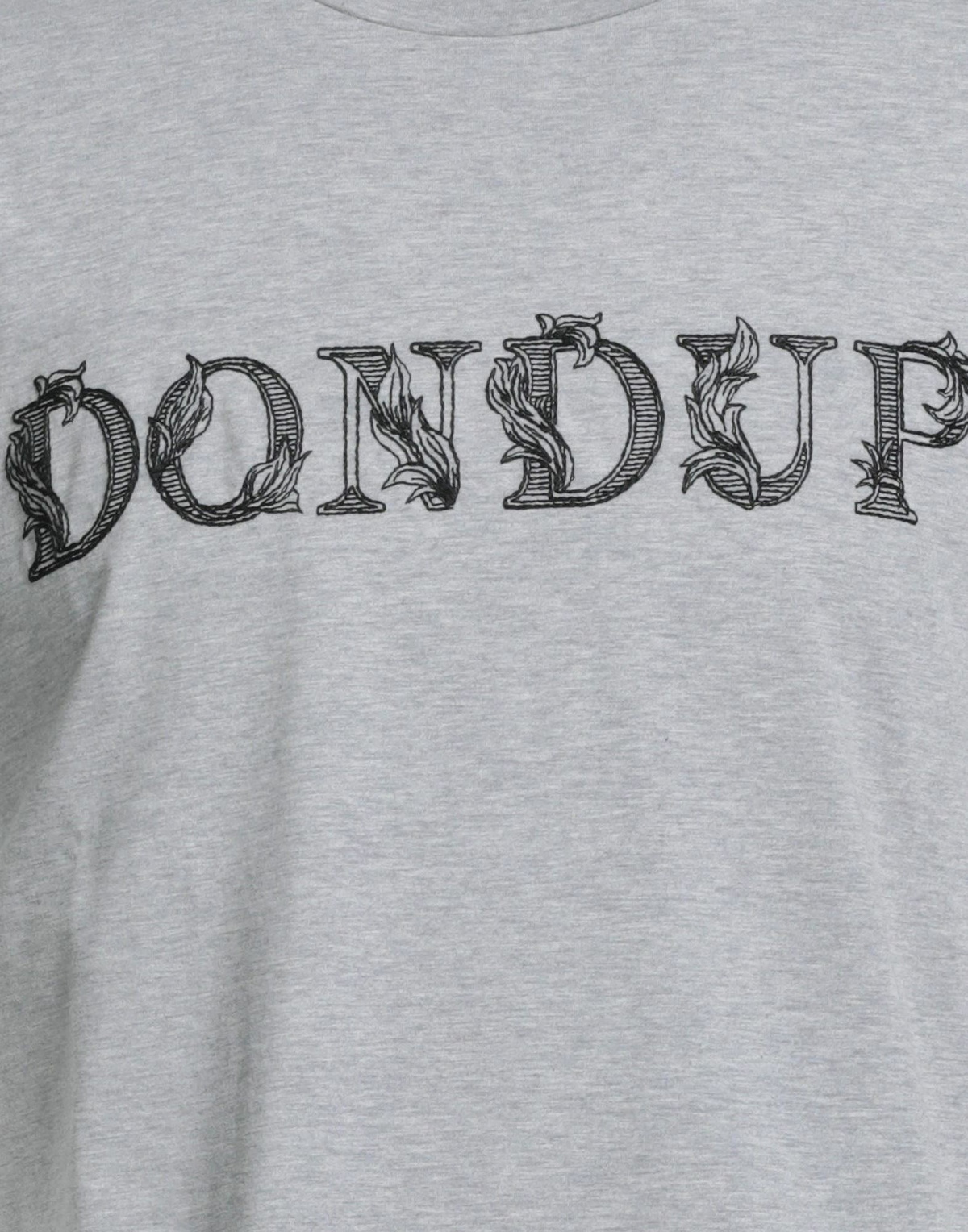 Dondup Mens T-shirt Light in Grey