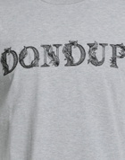 Dondup Mens T-shirt Light in Grey