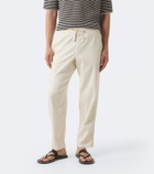 Orlebar Brown Alex linen-blend pants