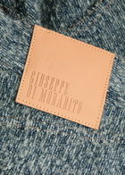 Giuseppe DI Morabito Wide-leg Bouclé Jeans Blue