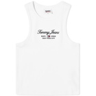 Tommy Jeans Women's Logo Tank Top in White