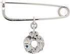 Vasiliki SSENSE Exclusive Silver Cycladics Brooch