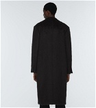 Jil Sander - Cashmere and wool-blend coat