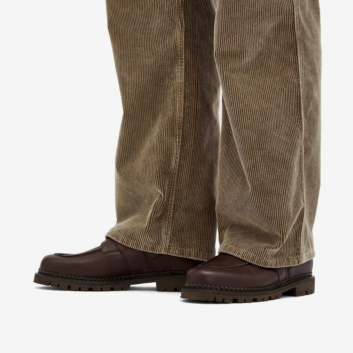 Paraboot Men's x Engineered Garments Chambord in Ebony Grain