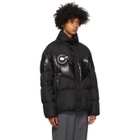 Moncler Genius 7 Moncler Fragment Hiroshi Fujiwara Black Pokemon Edition Down Blain Jacket