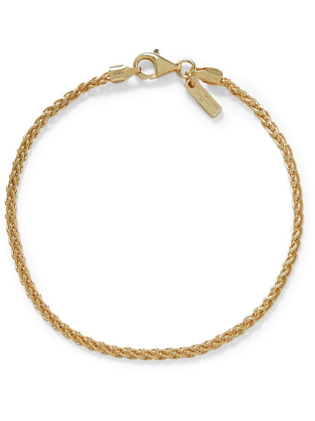 Photo: Hatton Labs - Gold-Plated Bracelet - Gold