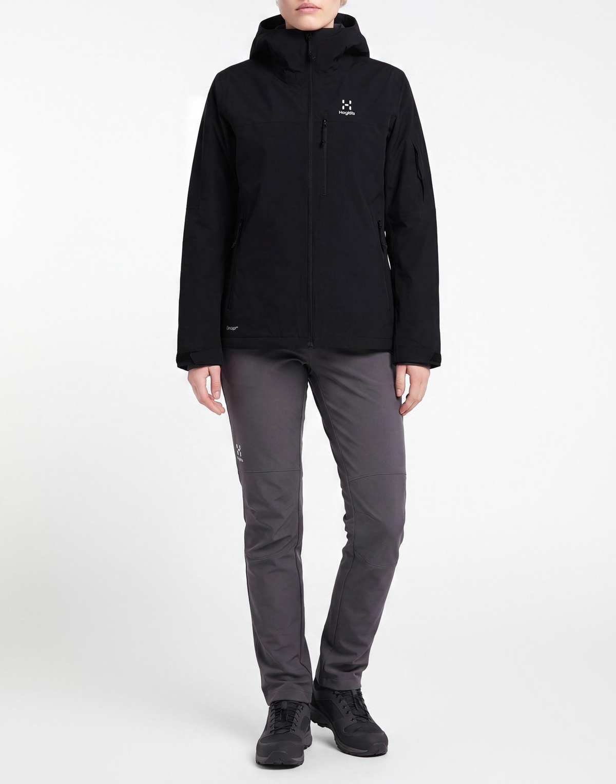 Haglöfs Womens Jacket in Black
