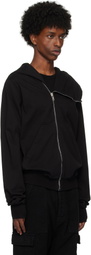 Rick Owens DRKSHDW Black Porterville Mountain Hoodie