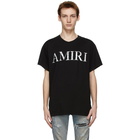 AMIRI Black Bandana Logo T-Shirt