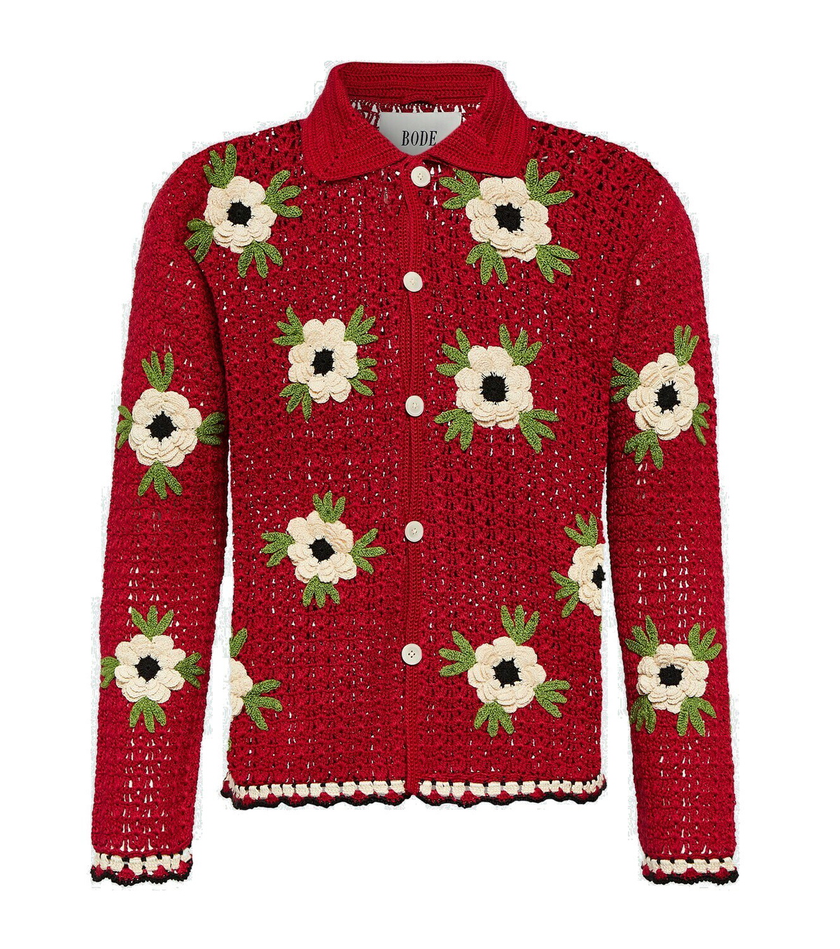 Wildflower Pullover Shirt Bode