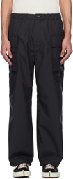 nanamica Black 3L PERTEX SHIELD Cargo Pants