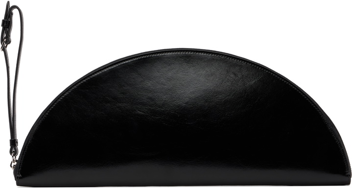 Photo: Maison Margiela Black Big Halfmoon Clutch