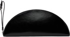 Maison Margiela Black Big Halfmoon Clutch